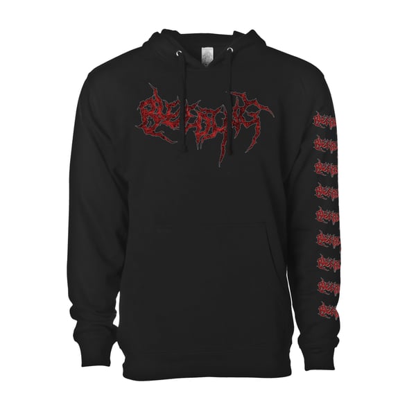 Image of BLEEDING "BLOOD LOGO" HOODIE