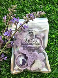 Image 3 of Lavender Sugar Cookie Coma-a Rocky Top Wax Works exclusive custom houseblend fragrance 
