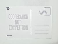 Image 2 of Postcard Cooperation Not Competition