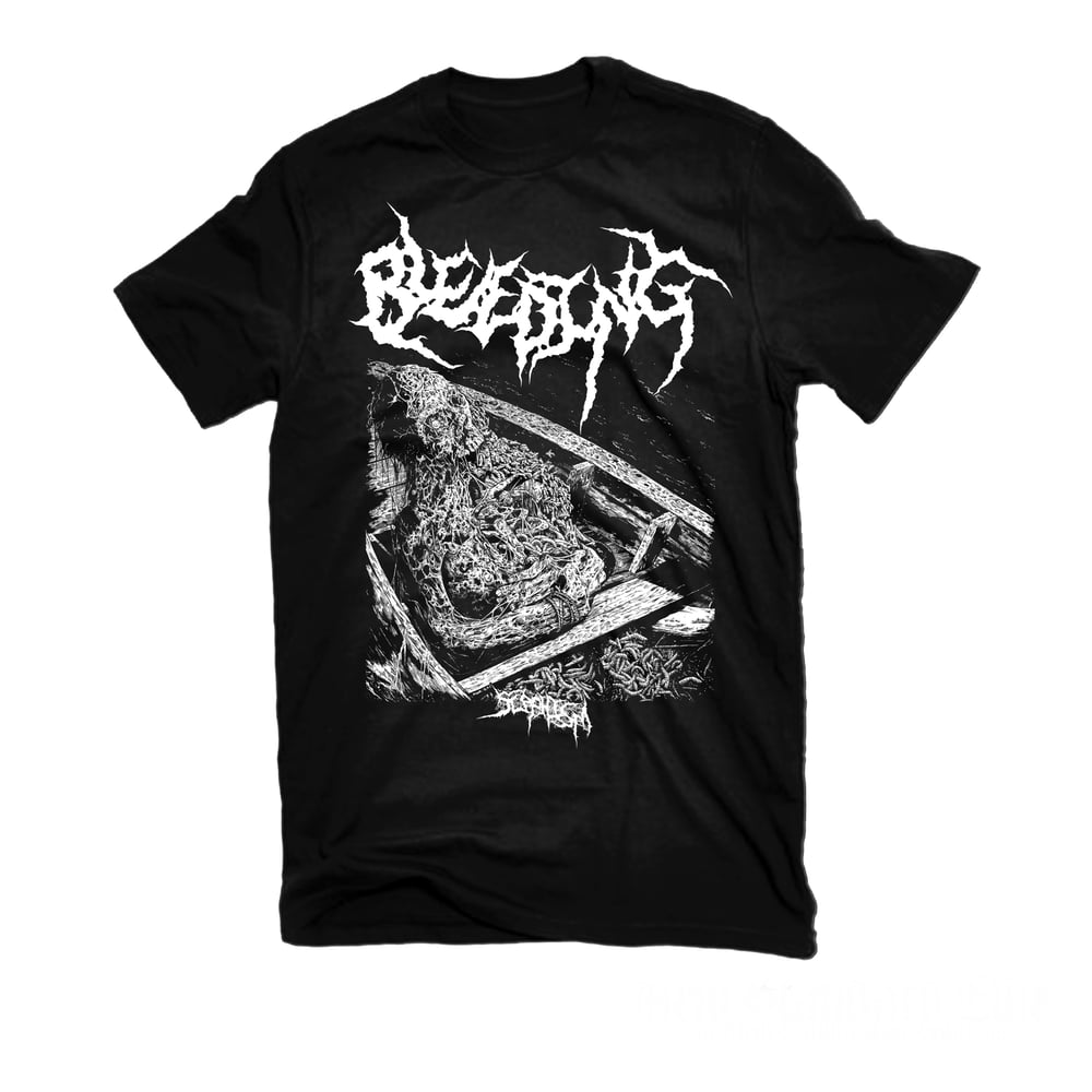 Image of BLEEDING "SCAPHISM" T-SHIRT