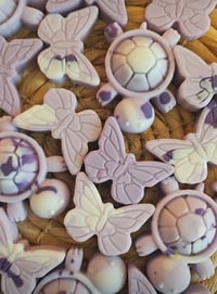 Image 2 of Lavender Sugar Cookie Coma-a Rocky Top Wax Works exclusive custom houseblend fragrance 