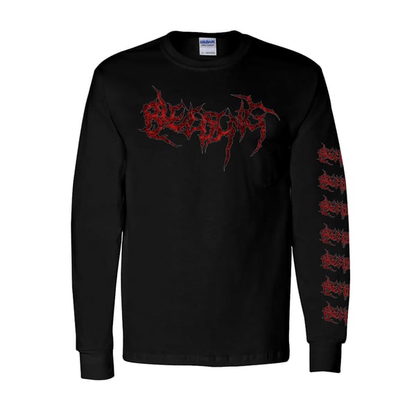 Image of BLEEDING "BLOOD LOGO" LONG SLEEVE