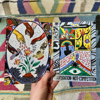 Image 3 of Postcard Community is Care