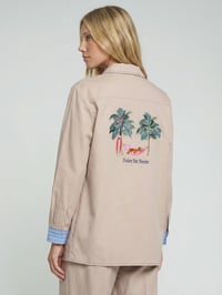 Image 3 of SOBRECAMISA KAKI VILAGALLO