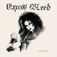 Excess Blood - Porcelain doll 7"