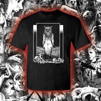 Barn Owl of the Naked Dead T-Shirt