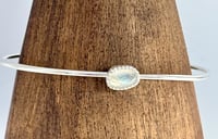 Image 1 of Moonstone bangle 