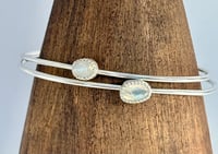 Image 2 of Moonstone bangle 