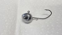 Image 6 of Rock Hound Walleye Jig Mold ( 8 cavity ) 1 oz - ( setup for bait keeper )