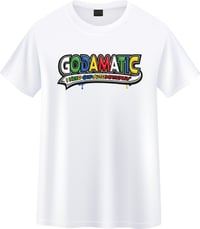 Image 2 of Multi color Godamatic Drip Tee