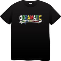 Image 1 of Multi color Godamatic Drip Tee