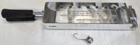 Image 1 of Rock Hound Walleye Jig Mold ( 8 cavity ) 1 oz - ( setup for bait keeper )