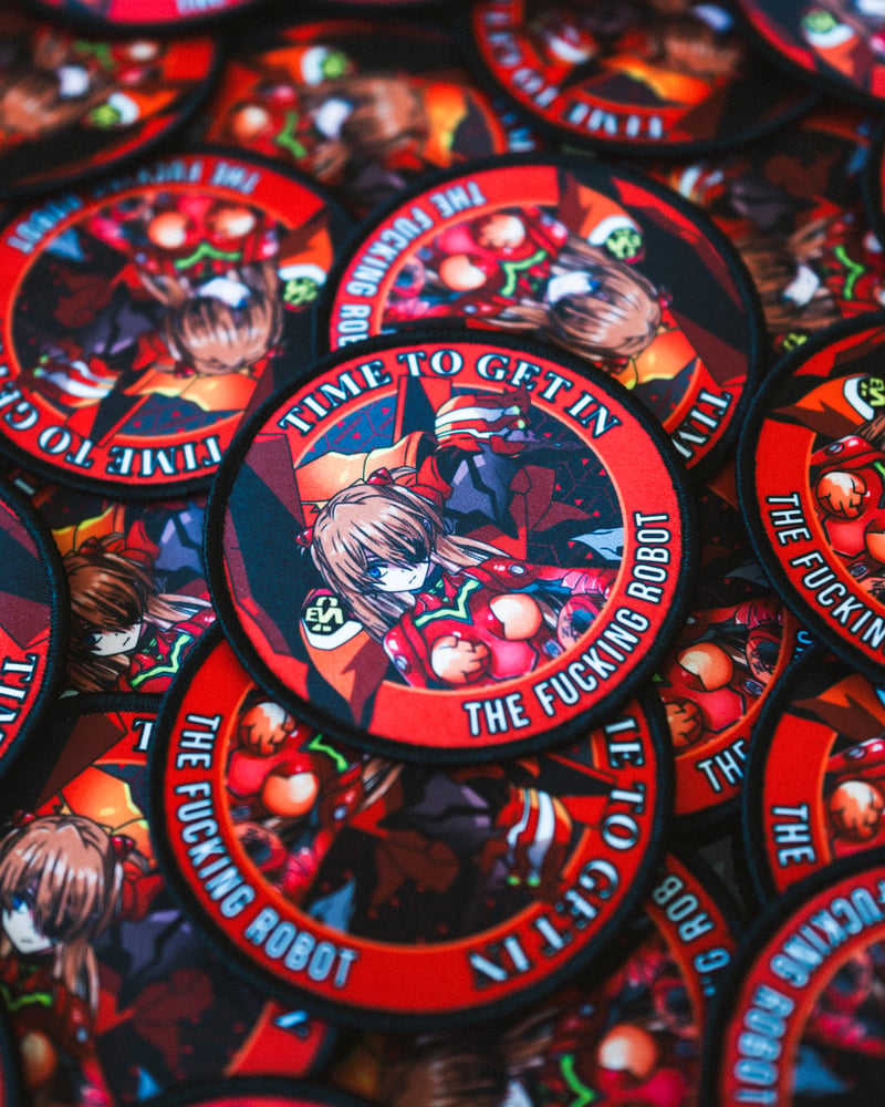 Image of Get In The Fucking Robot Patch