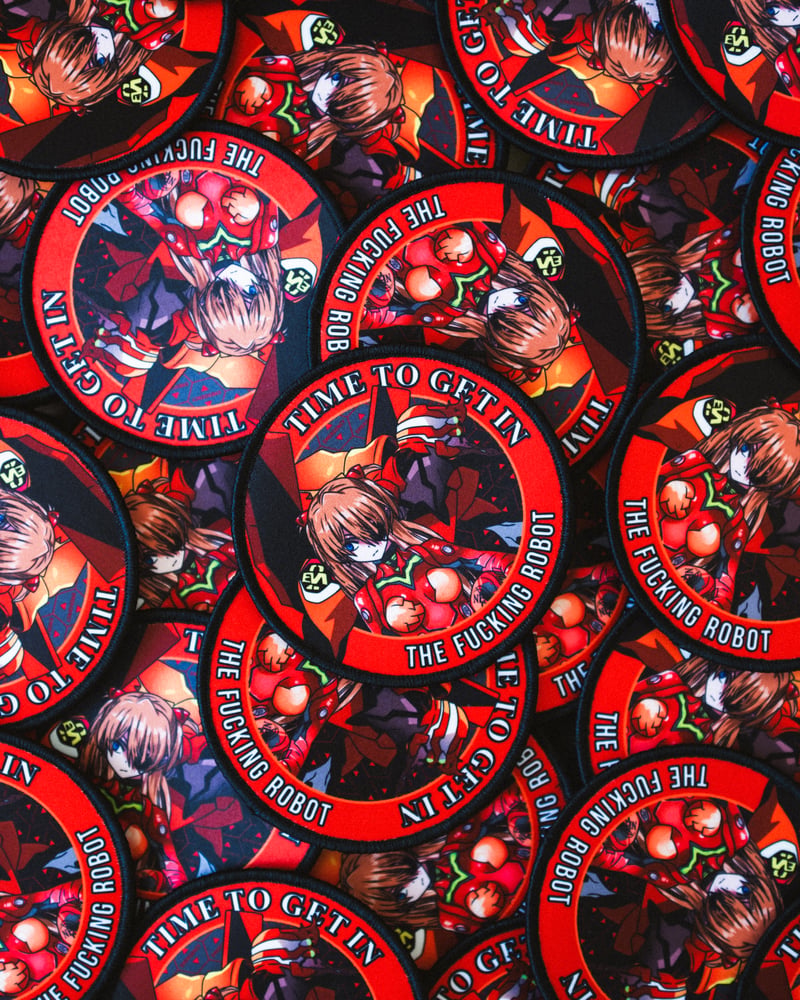 Image of Get In The Fucking Robot Patch