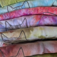 Image 1 of Catboy Ice-Dyed Shirts