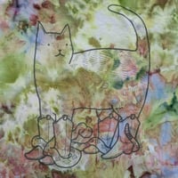 Image 2 of Catboy Ice-Dyed Shirts