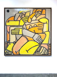 Image 1 of "Women Watch Eclipse" By America Martin