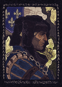 Vernon Roche print