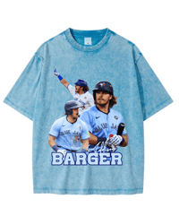 Image 2 of YOUTH Acid Wash Jays Tee