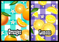 Image 2 of Mickey Fruits-Citrus Collection