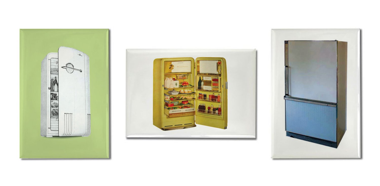 Refrigerator Magnets - Set One