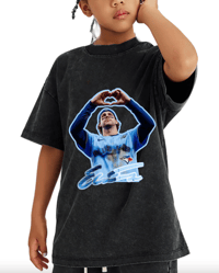 Image 1 of YOUTH Acid Wash Jays Tee