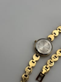 Image 3 of Vintage J. Laurent Rhinestone Watch & Tennis Bracelet Set