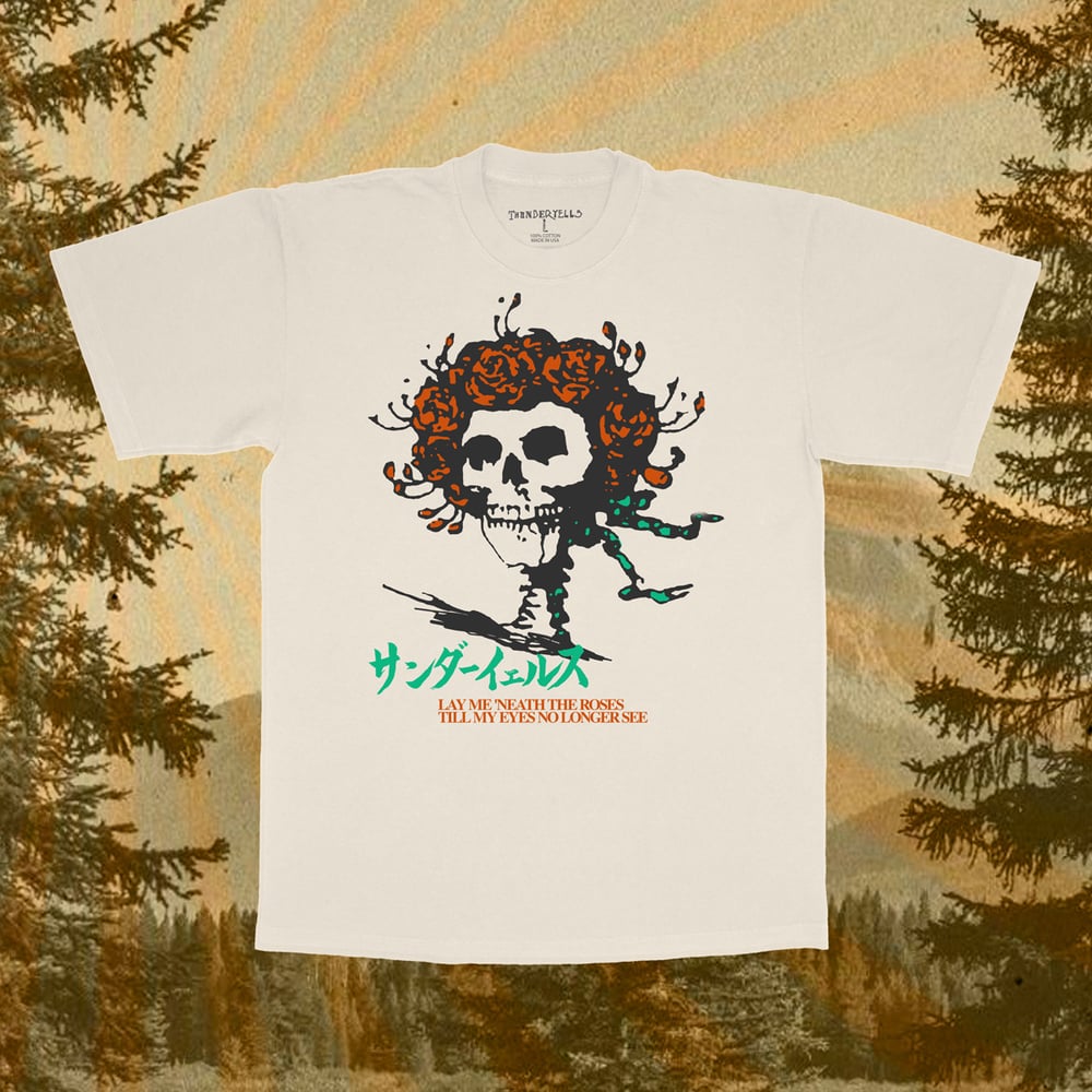 Image of Neath The Roses Tee
