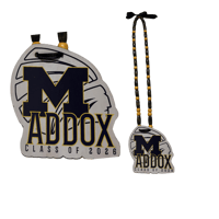 Image 3 of Personalize Graduation Lei Pendant