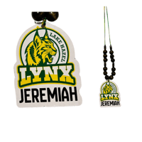 Image 4 of Personalize Graduation Lei Pendant