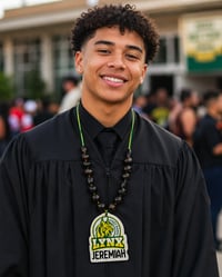 Image 1 of Personalize Graduation Lei Pendant