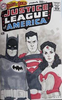 JUSTICE LEAGUE