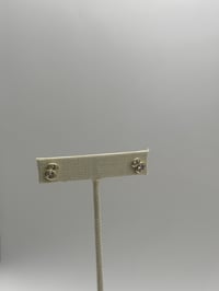 Image 5 of Gemella Stud Earrings