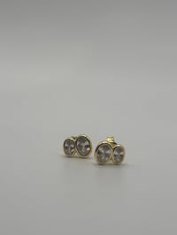 Image 3 of Gemella Stud Earrings