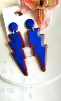 Image 1 of Earrings | Aretes Thunder