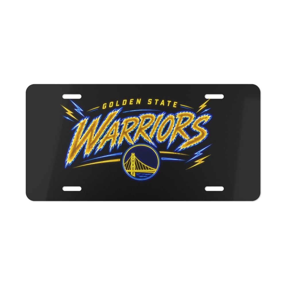 Image of Golden state Vanity license Plate-f08ca3f9