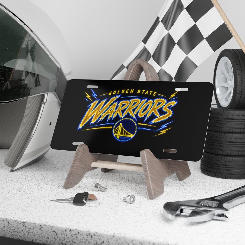 Image of Golden state Vanity license Plate-f08ca3f9