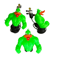 Hulk Smash Dabby Duck