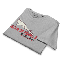 Image 4 of DESTROY the patriarchy tee