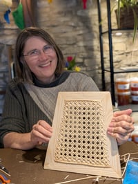 Image 3 of Cane Seat Weaving Day Course, Click here for details & available dates.