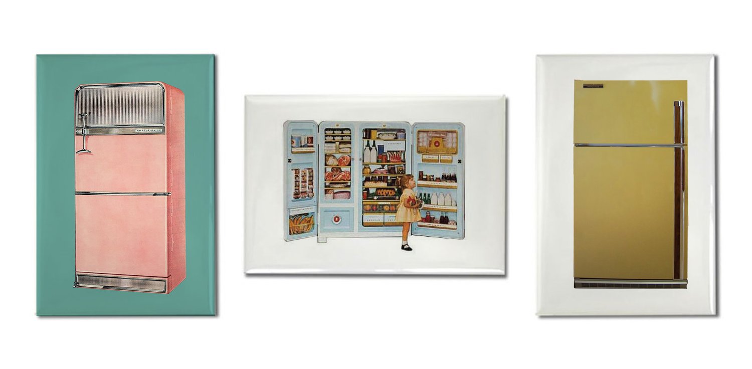 Refrigerator Magnets - Set Three