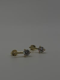 Image 6 of Chiara Stud Earrings