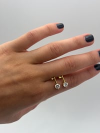 Image 3 of Chiara Stud Earrings