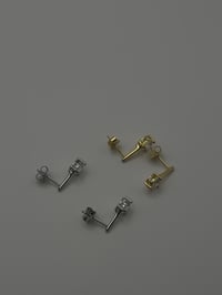 Image 5 of Chiara Stud Earrings