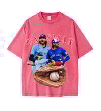 Image 3 of YOUTH Acid Wash Jays Tee