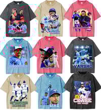 Image 4 of YOUTH Acid Wash Jays Tee