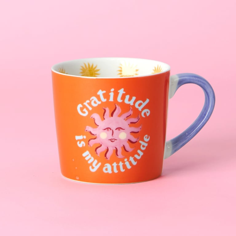 GRANDE TASSE GRATITUDE IS MY ATTITUDE Image 5