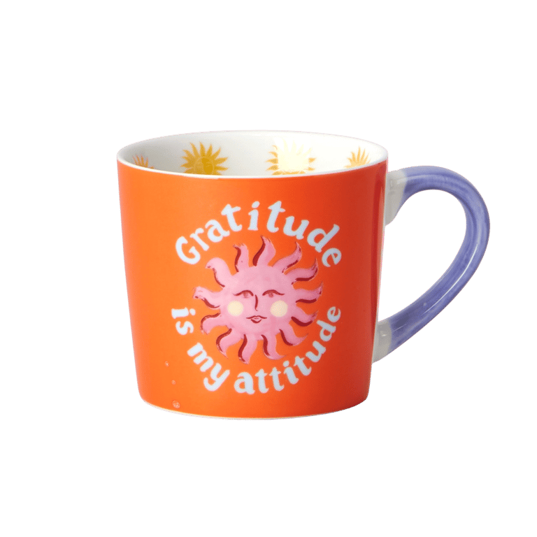 GRANDE TASSE GRATITUDE IS MY ATTITUDE