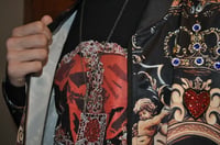 Image 6 of Red Crown enhanced photo T shirt (available on commission)