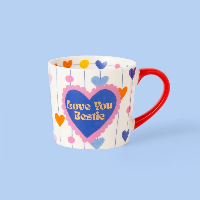 GRANDE TASSE LOVE YOU BESTIE Image 4